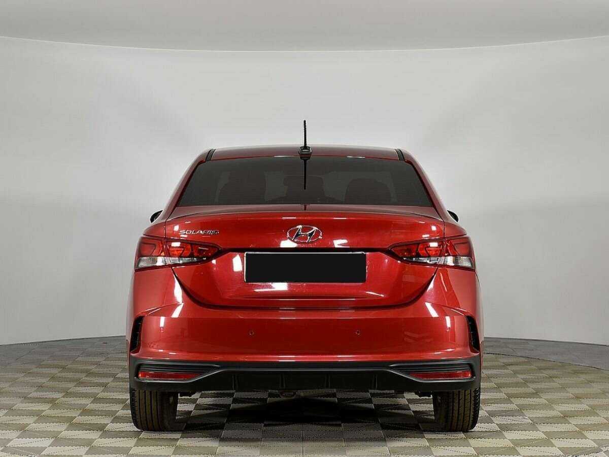 Hyundai Solaris б/у, 2021, Автоматическая. Фото: #3