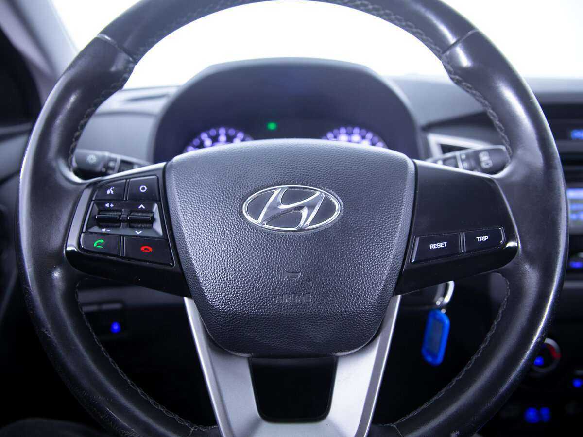 Hyundai Creta б/у, 2017, Автоматическая. Фото: #7
