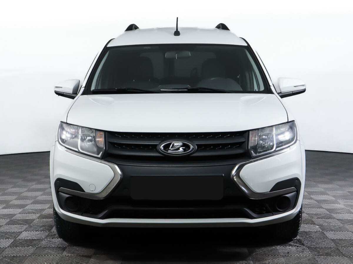 Lada (ВАЗ) Largus б/у, 2021, Механическая. Фото: #1