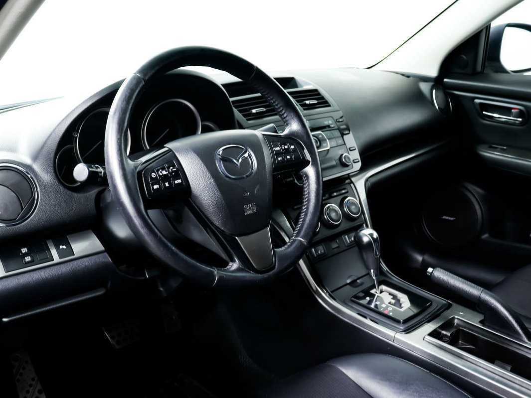 Mazda 6 б/у, 2012, Автоматическая. Фото: #12