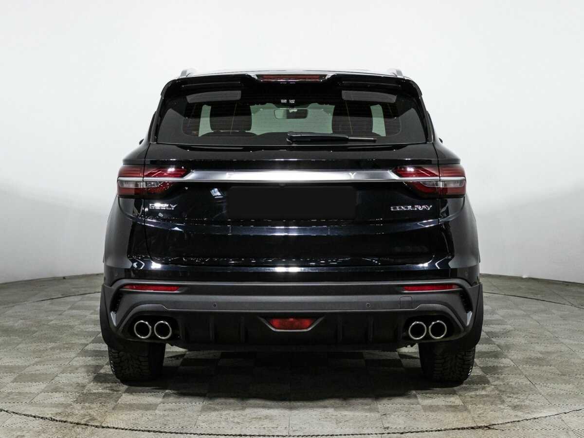 Geely Coolray б/у, 2021, Роботизированная. Фото: #5