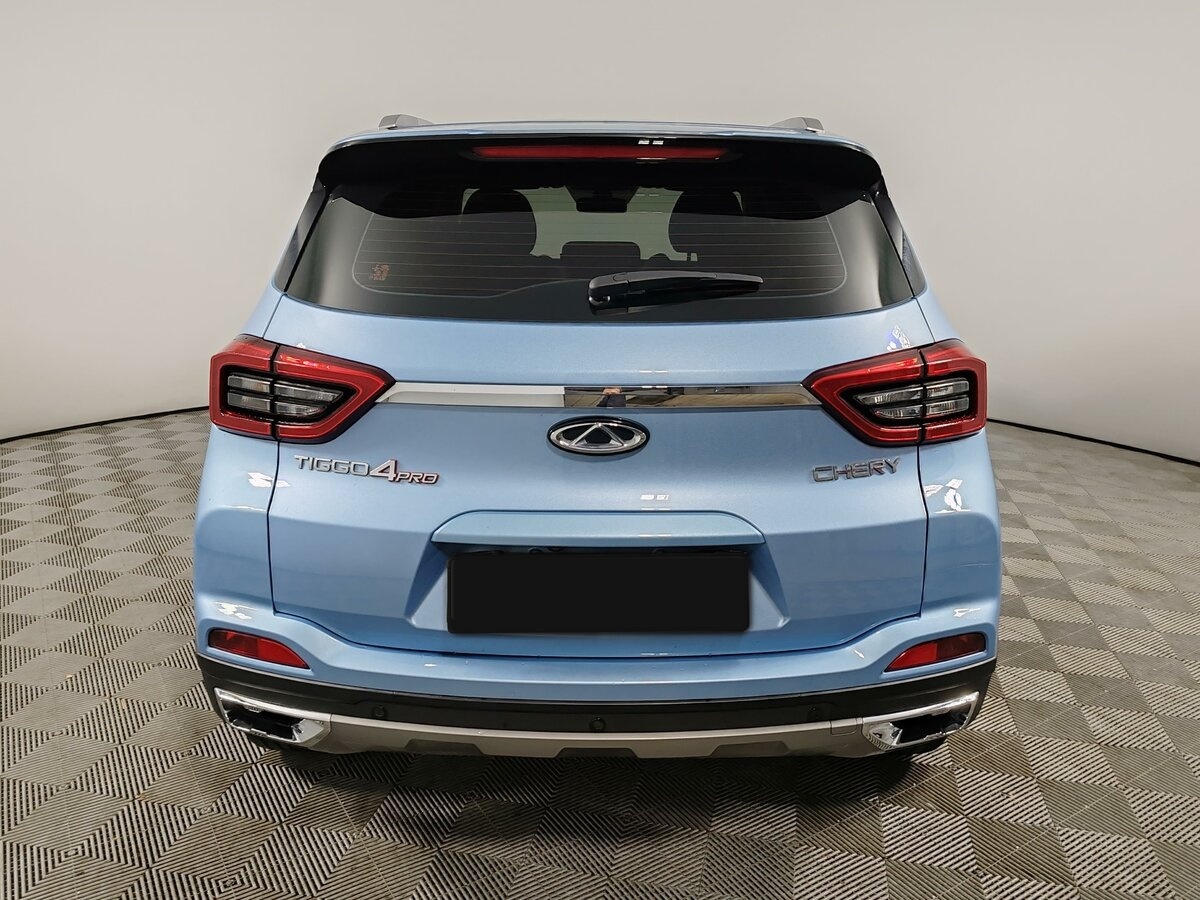 Chery Tiggo 4 Pro б/у, 2022, Вариатор. Фото: #5