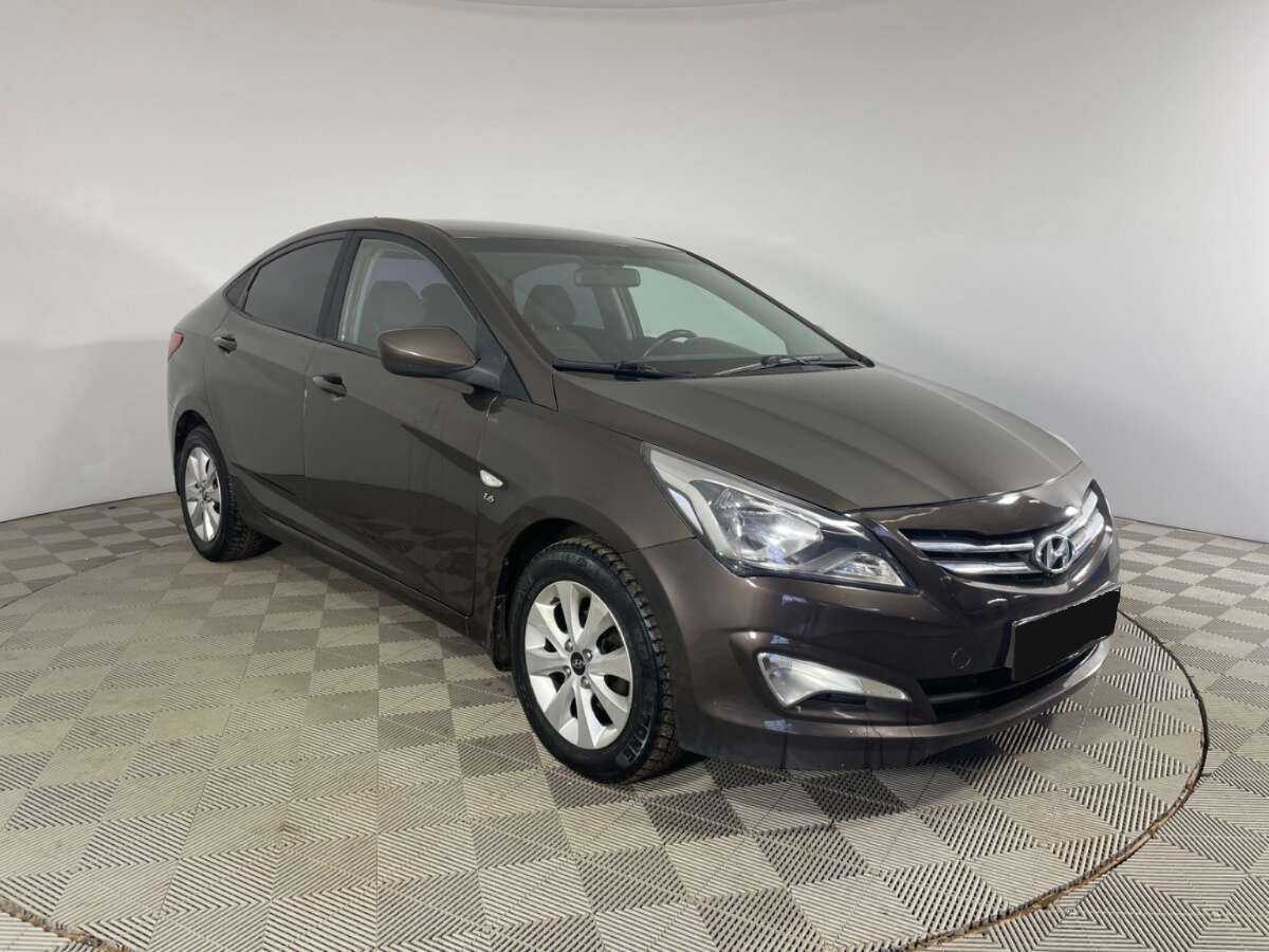 Hyundai Solaris б/у, 2016, Автоматическая. Фото: #2