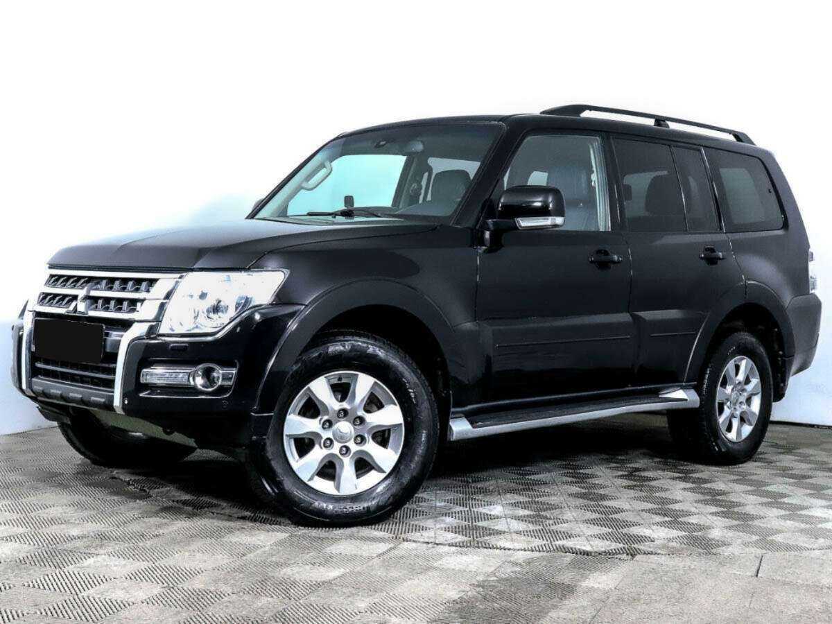 Mitsubishi Pajero б/у, 2017, Автоматическая. Фото: #0