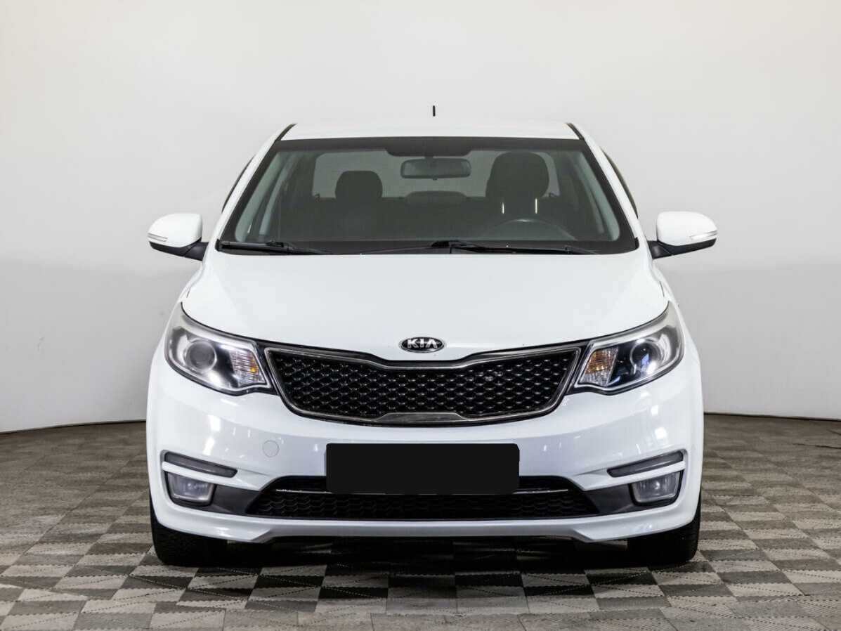 Kia Rio б/у, 2015, Автоматическая. Фото: #1