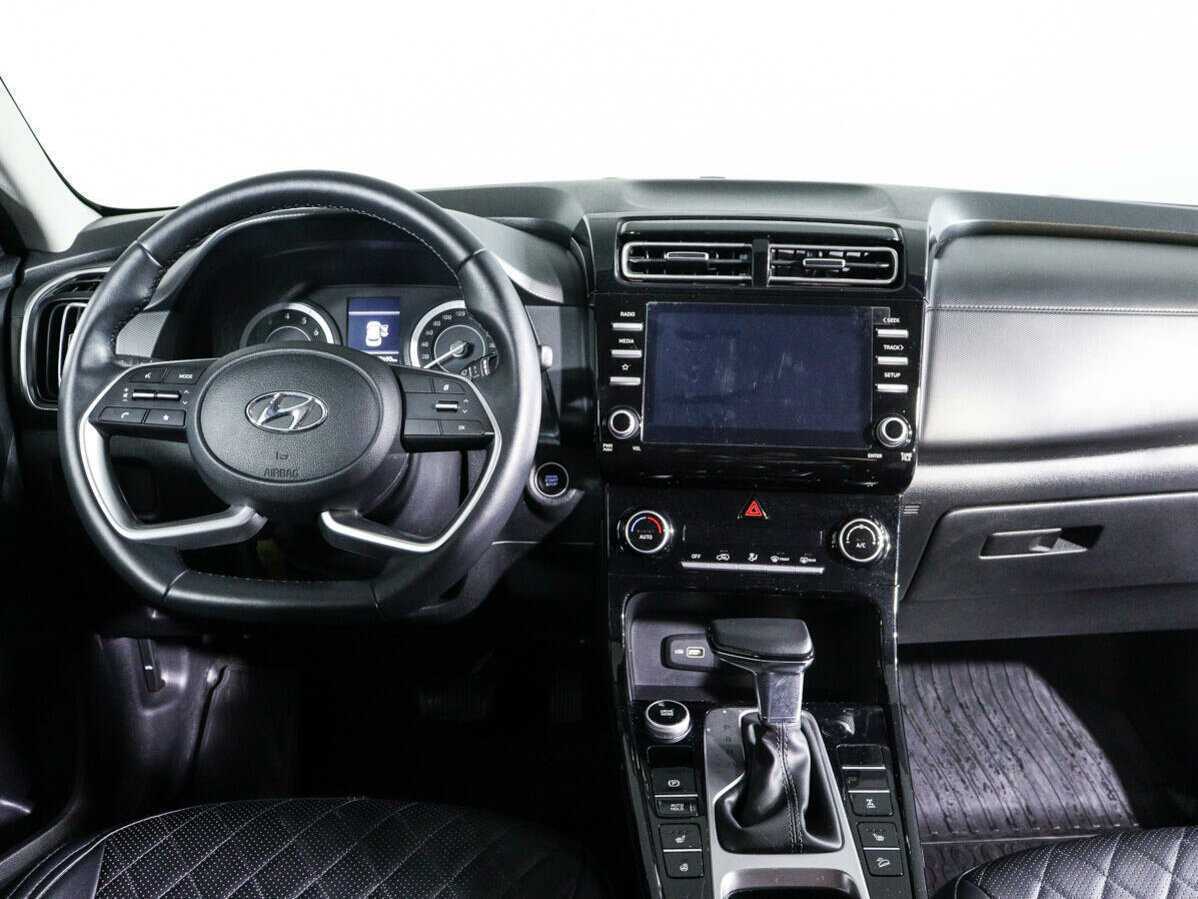 Hyundai Creta б/у, 2022, Автоматическая. Фото: #9