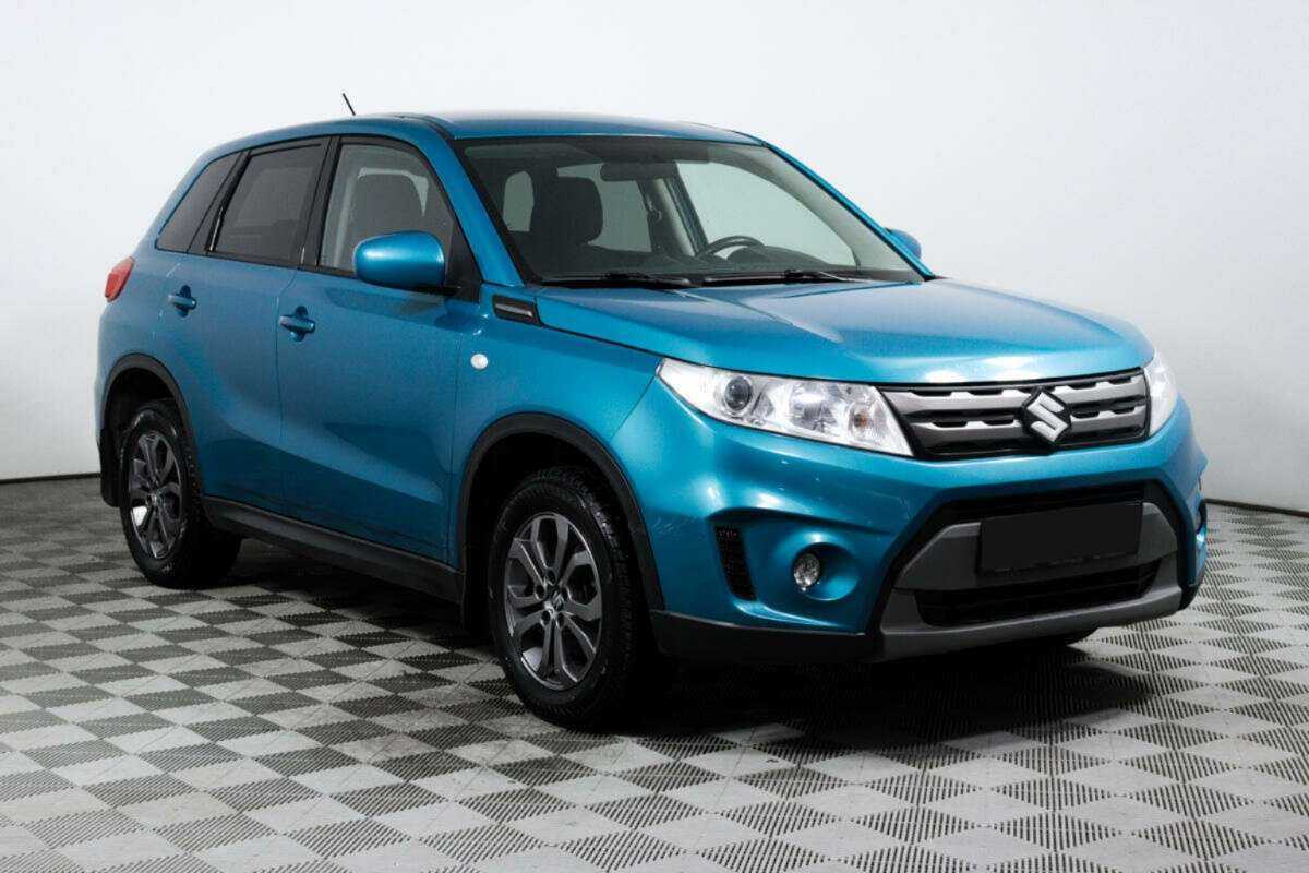 Suzuki Vitara б/у, 2018, Автоматическая. Фото: #2