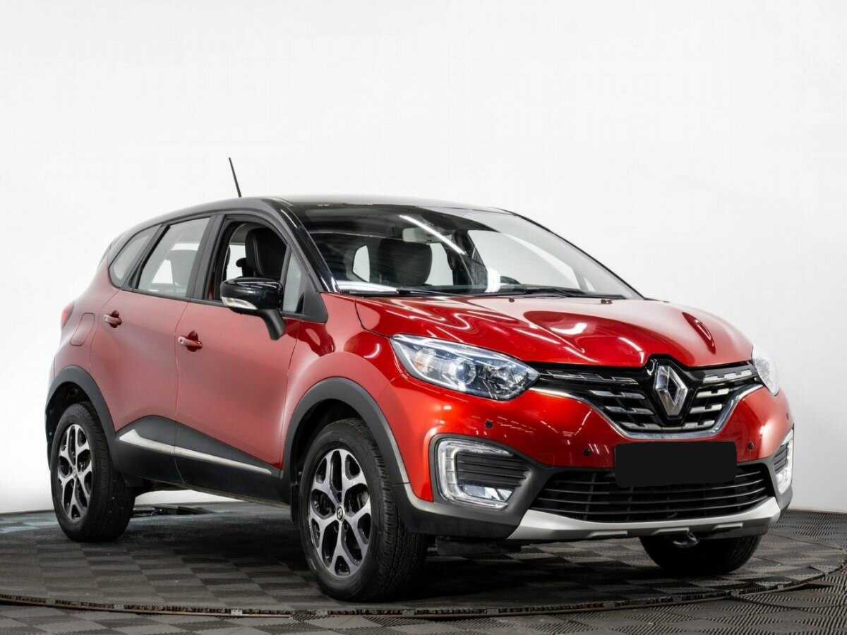 Renault Kaptur б/у, 2020, Вариатор. Фото: #2