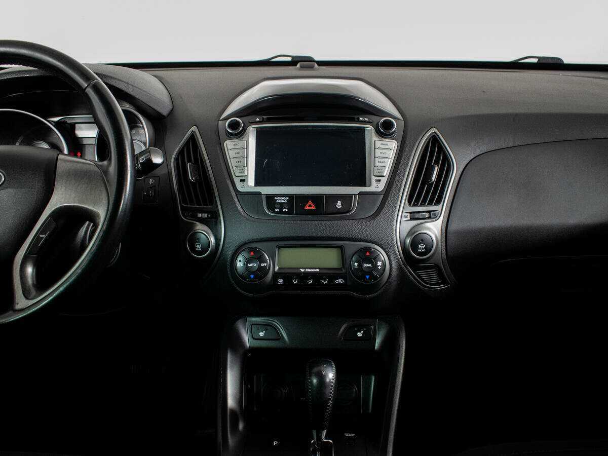 Hyundai ix35 б/у, 2014, Автоматическая. Фото: #10