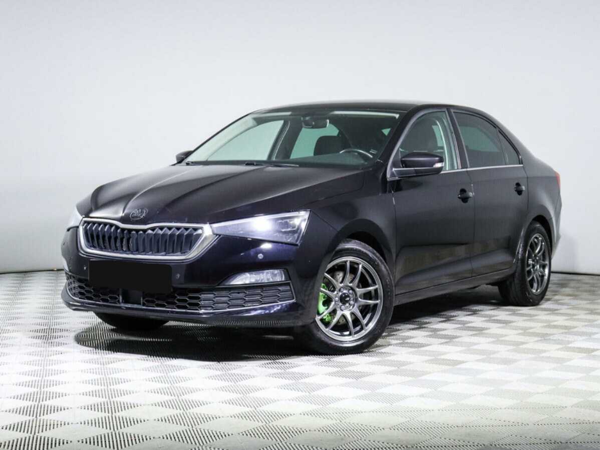 Skoda Rapid б/у, 2020, Роботизированная. Посмотреть фото