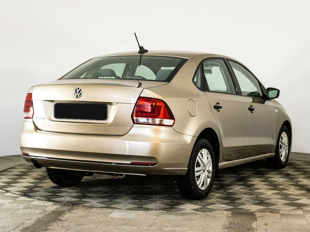 Volkswagen Polo б/у, 2017, Механическая. Фото: #3