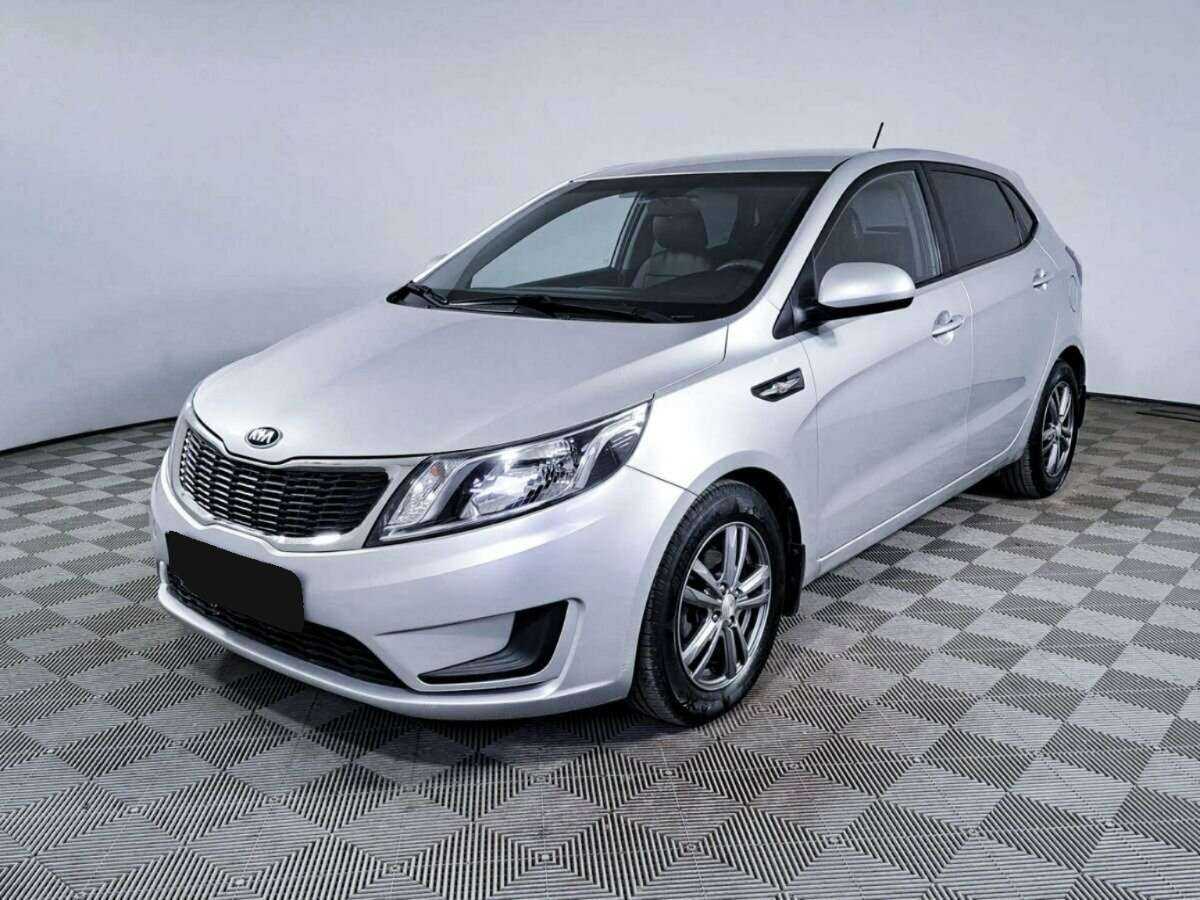 Kia Rio б/у, 2013, Автоматическая. Посмотреть фото