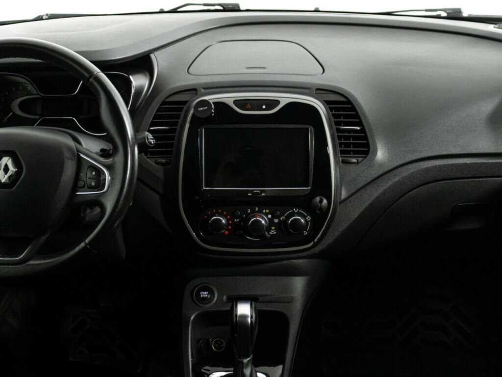 Renault Kaptur б/у, 2016, Вариатор. Фото: #13