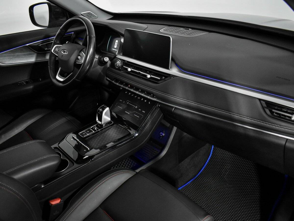 Chery Tiggo 7 Pro б/у, 2022, Вариатор. Фото: #12