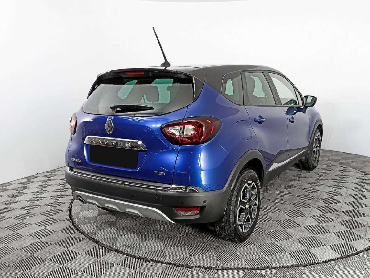 Renault Kaptur б/у, 2020, Вариатор. Фото: #4