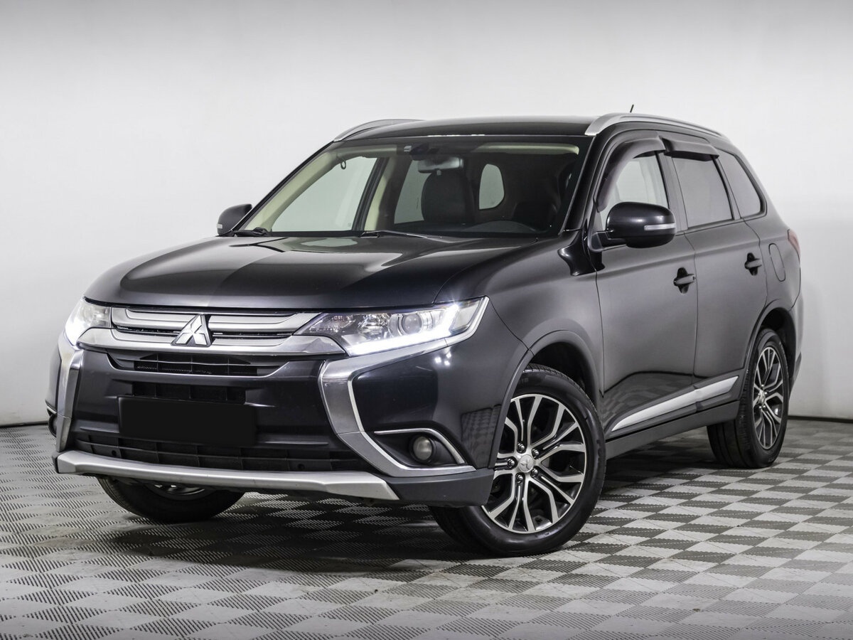 Mitsubishi Outlander б/у, 2015, Вариатор. Посмотреть фото