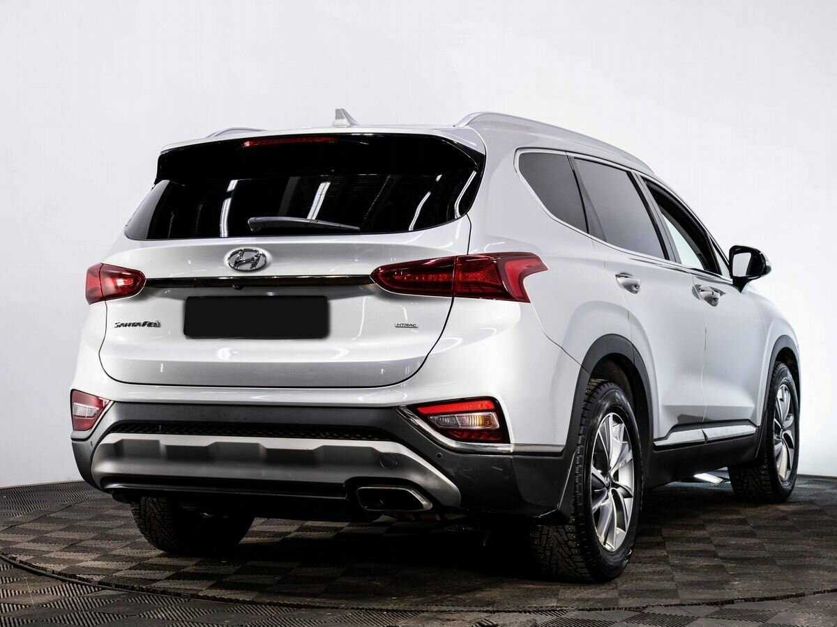 Hyundai Santa Fe б/у, 2020, Автоматическая. Фото: #5