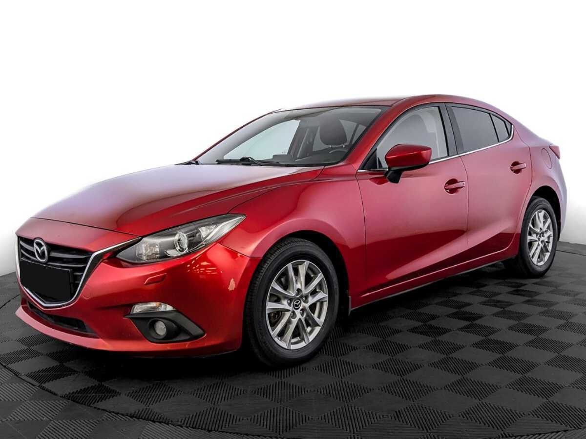 Mazda 3 б/у, 2014, Автоматическая. Посмотреть фото