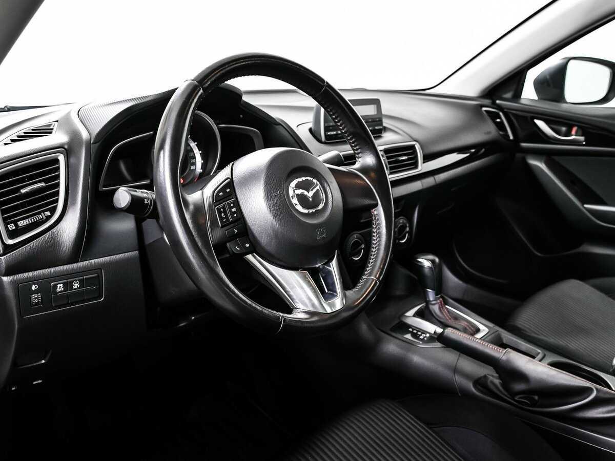 Mazda 3 б/у, 2013, Автоматическая. Фото: #11
