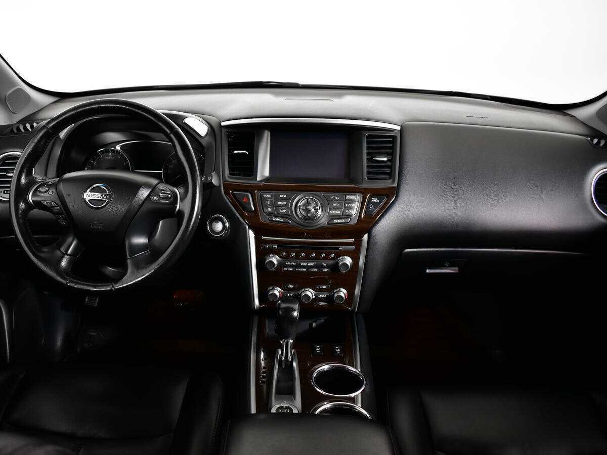 Nissan Pathfinder б/у, 2014, Вариатор. Фото: #11