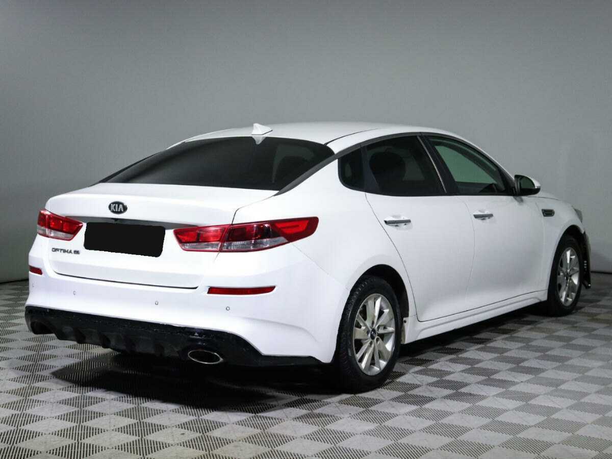 Kia Optima б/у, 2018, Автоматическая. Фото: #3