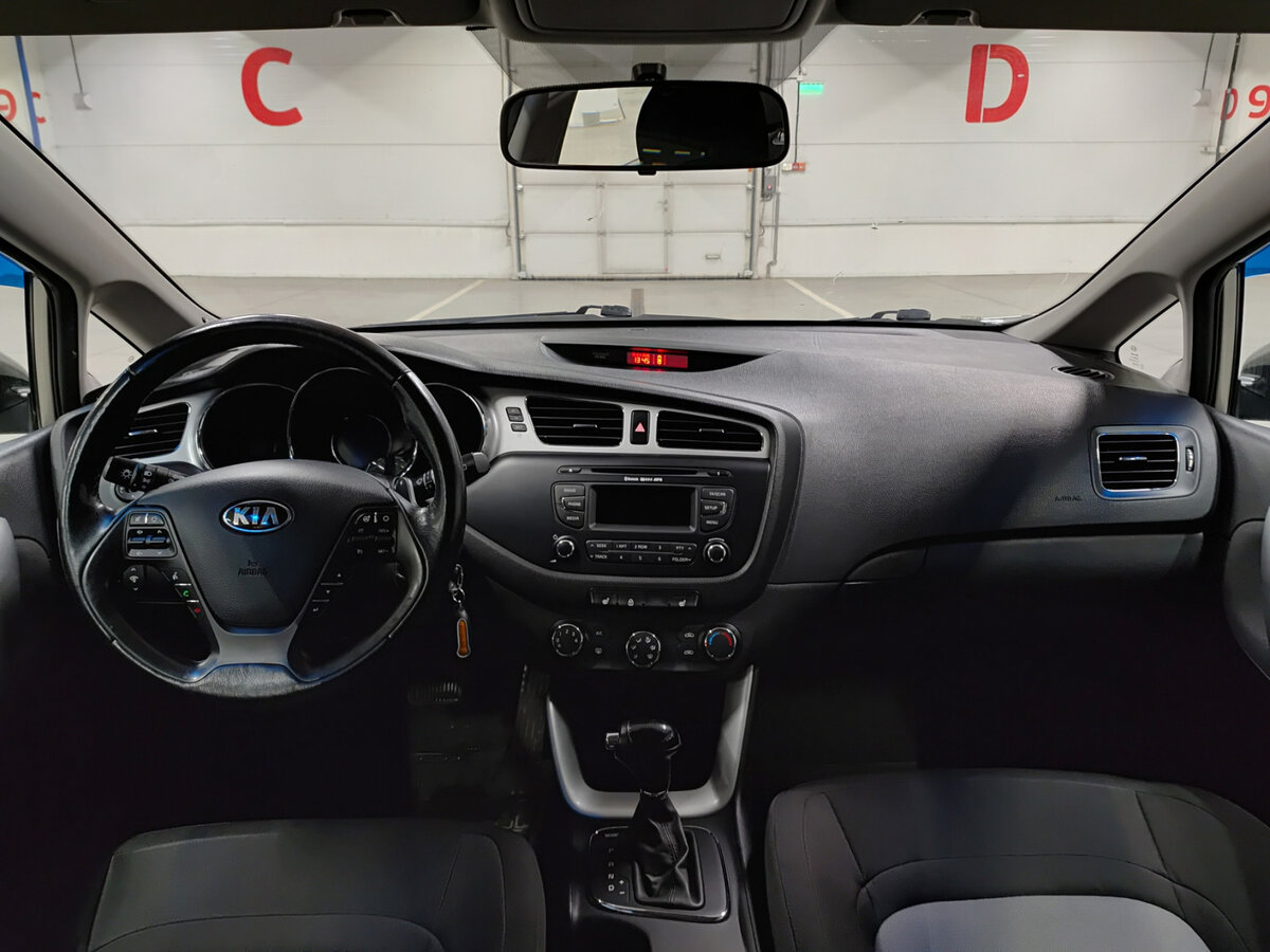 Kia Ceed б/у, 2012, Автоматическая. Фото: #13