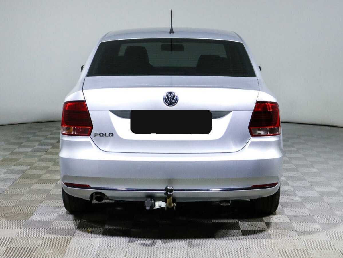Volkswagen Polo б/у, 2016, Автоматическая. Фото: #4