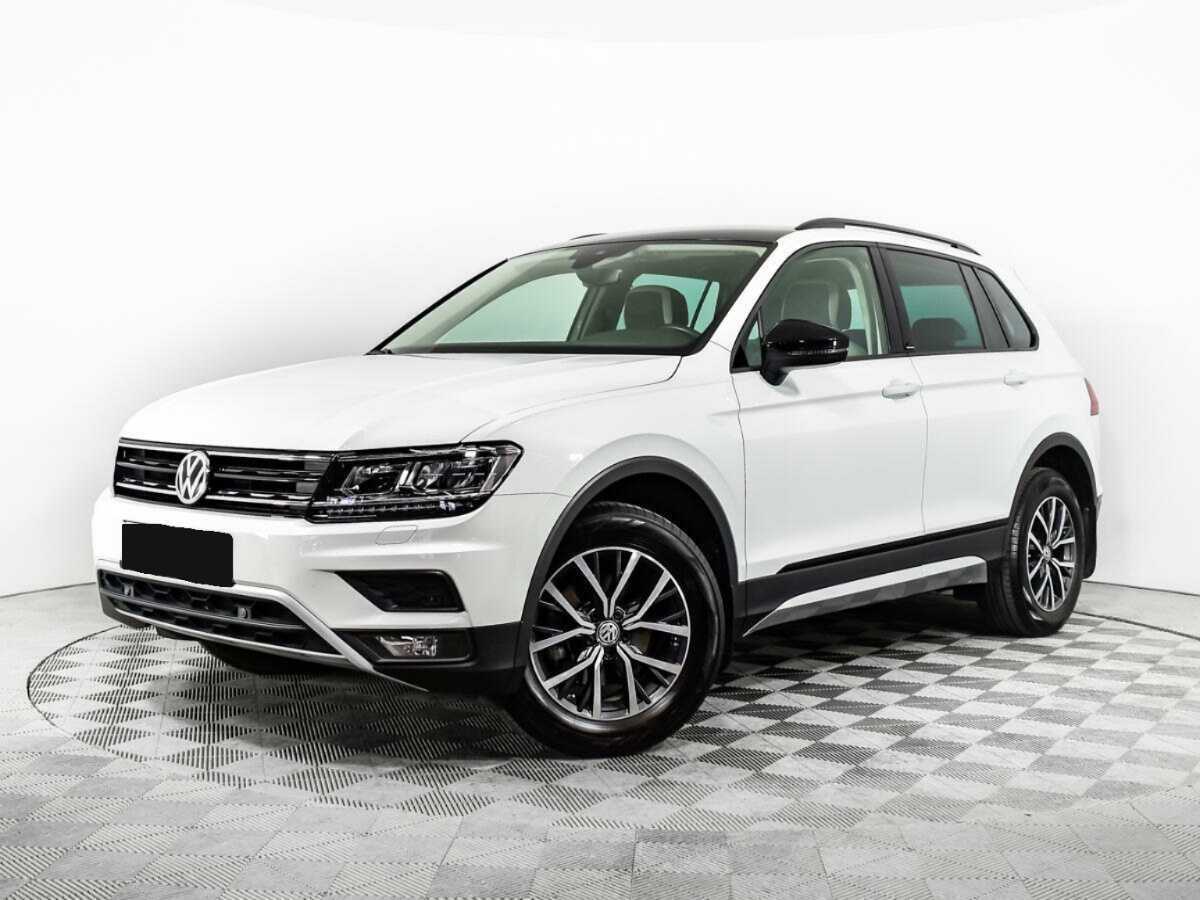 Volkswagen Tiguan б/у, 2019, Роботизированная. Фото: #0