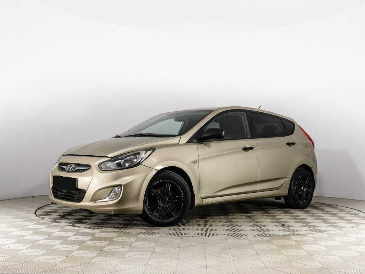 Hyundai Solaris б/у, 2013, Автоматическая. Фото: #0