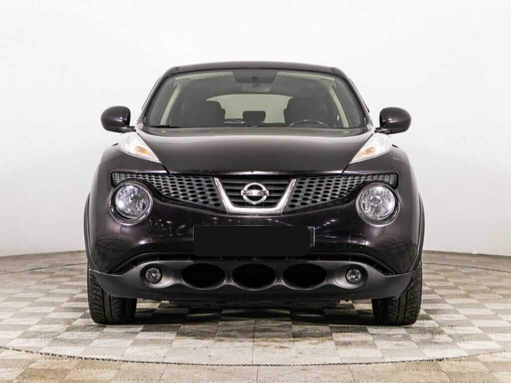Nissan Juke б/у, 2012, Вариатор. Фото: #1