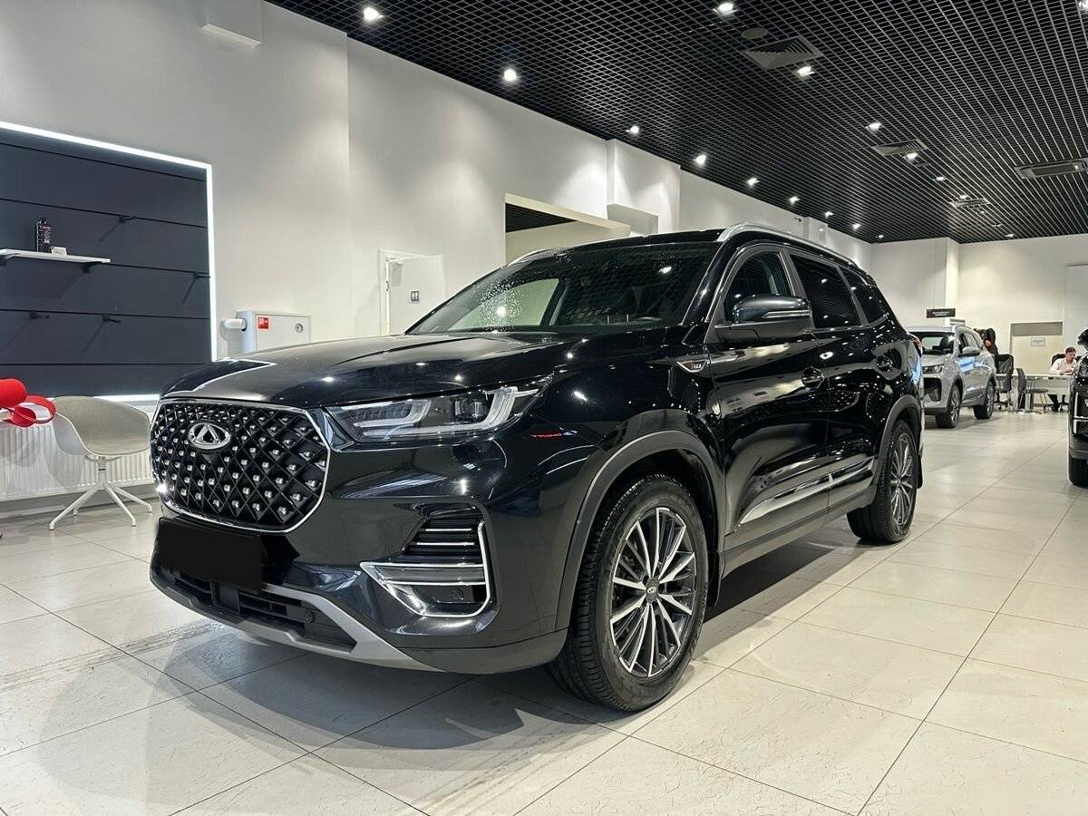 Chery Tiggo 8 Pro б/у, 2022, Роботизированная. Фото: #0