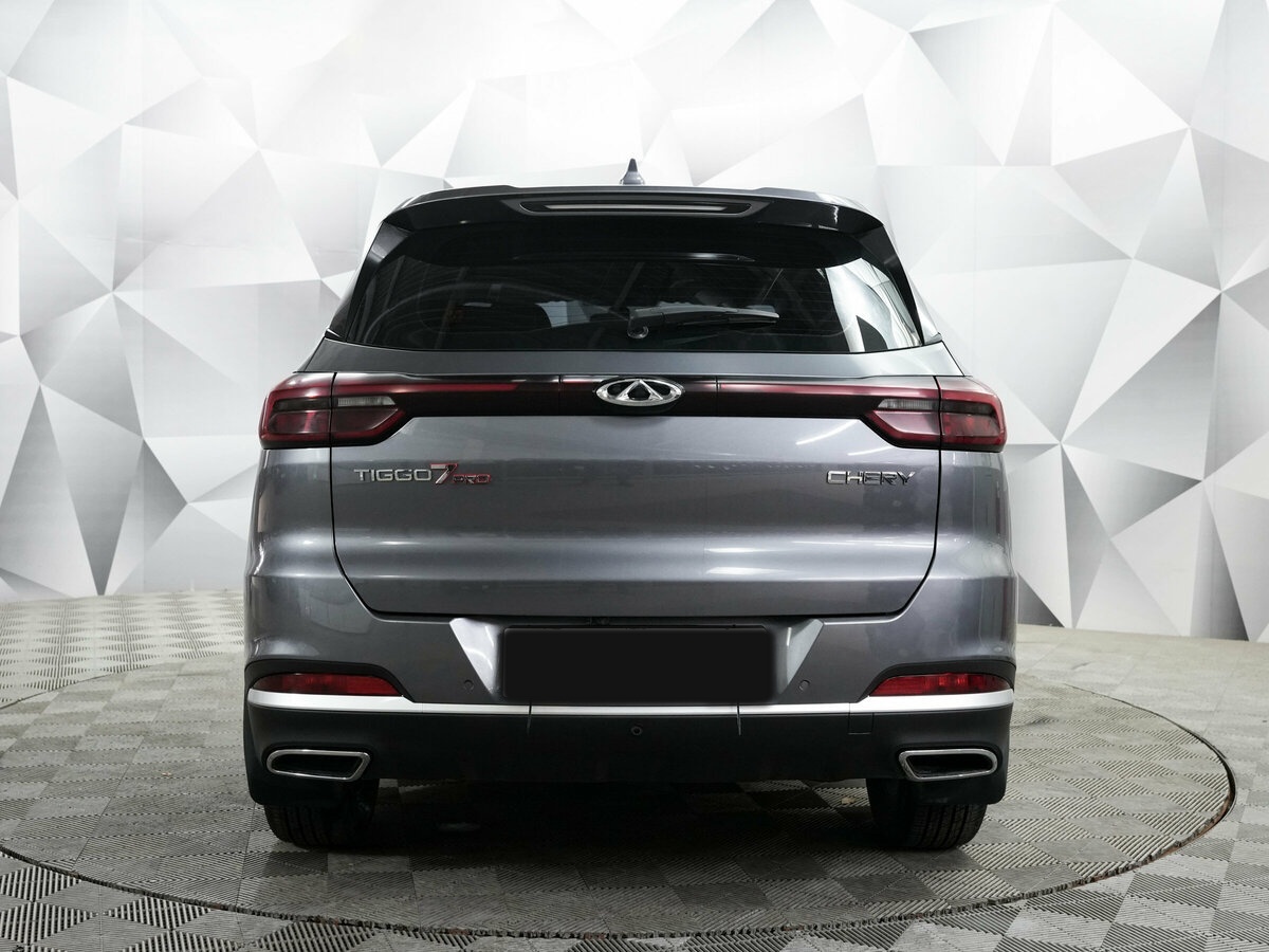 Chery Tiggo 7 Pro б/у, 2022, Вариатор. Фото: #3
