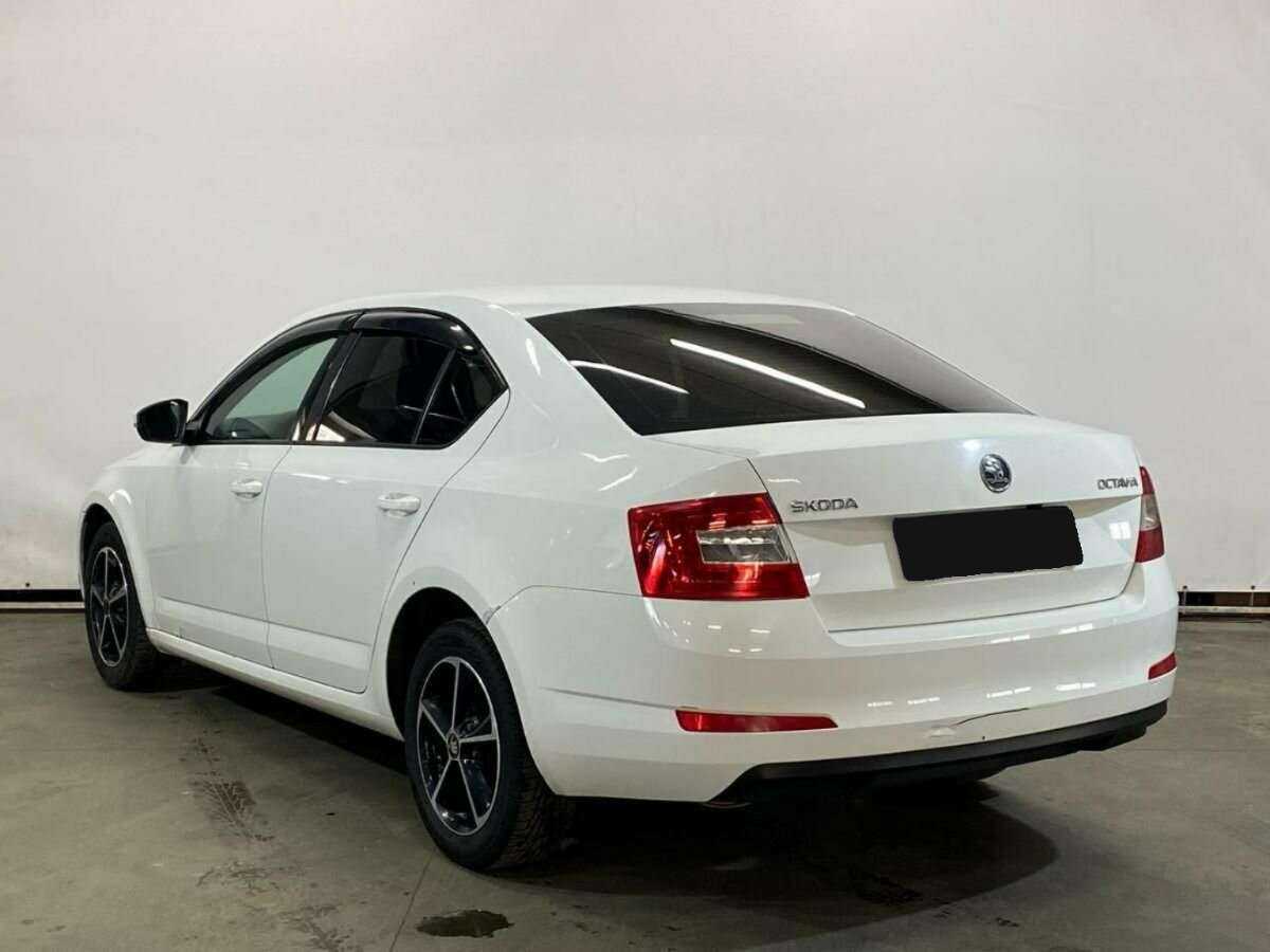 Skoda Octavia б/у, 2013, Механическая. Фото: #6
