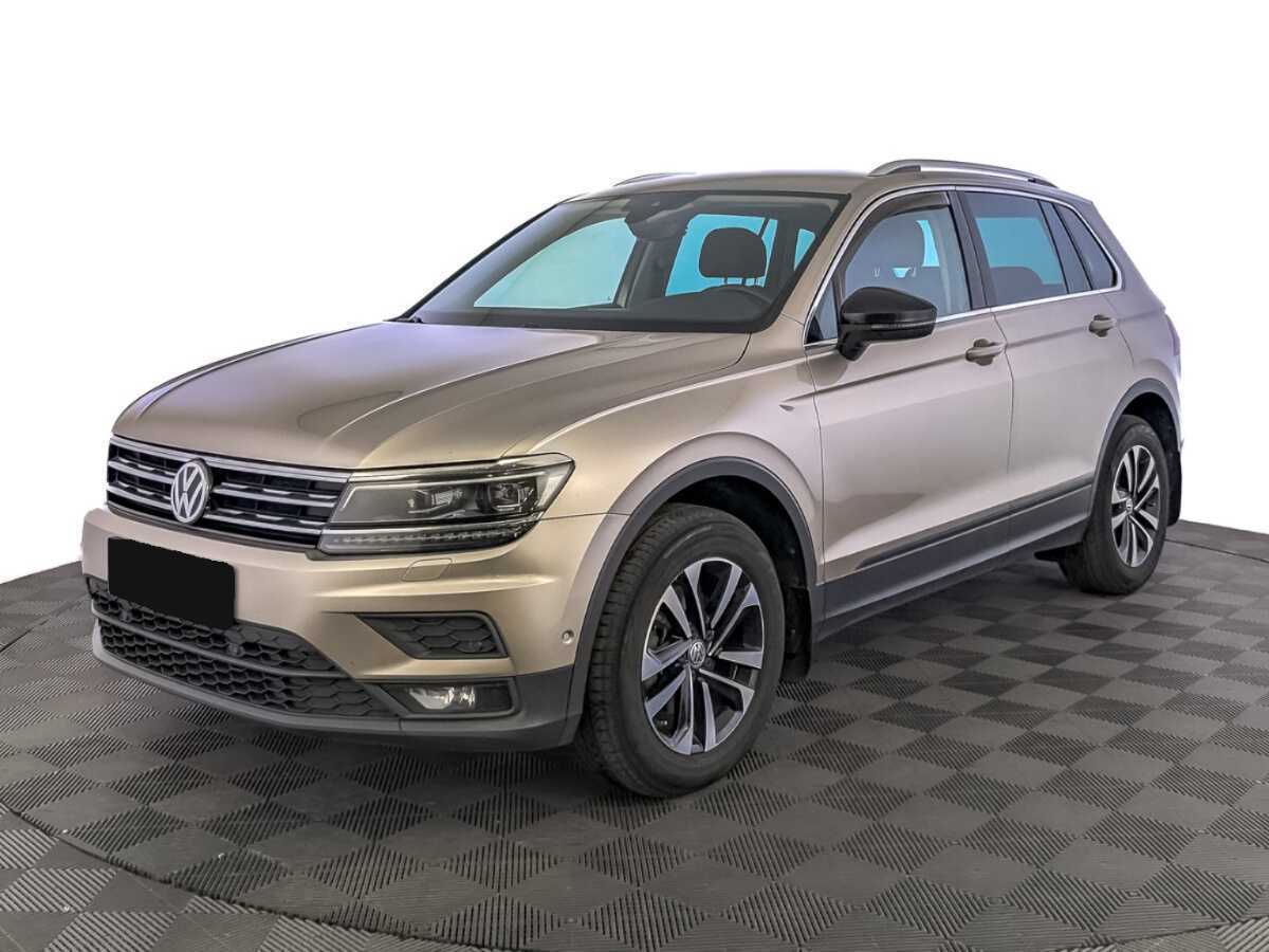 Volkswagen Tiguan б/у, 2019, Роботизированная. Посмотреть фото