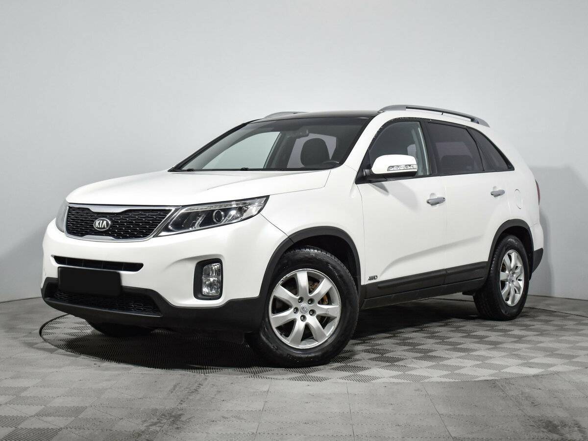 Kia Sorento б/у, 2012, Автоматическая. Фото: #0