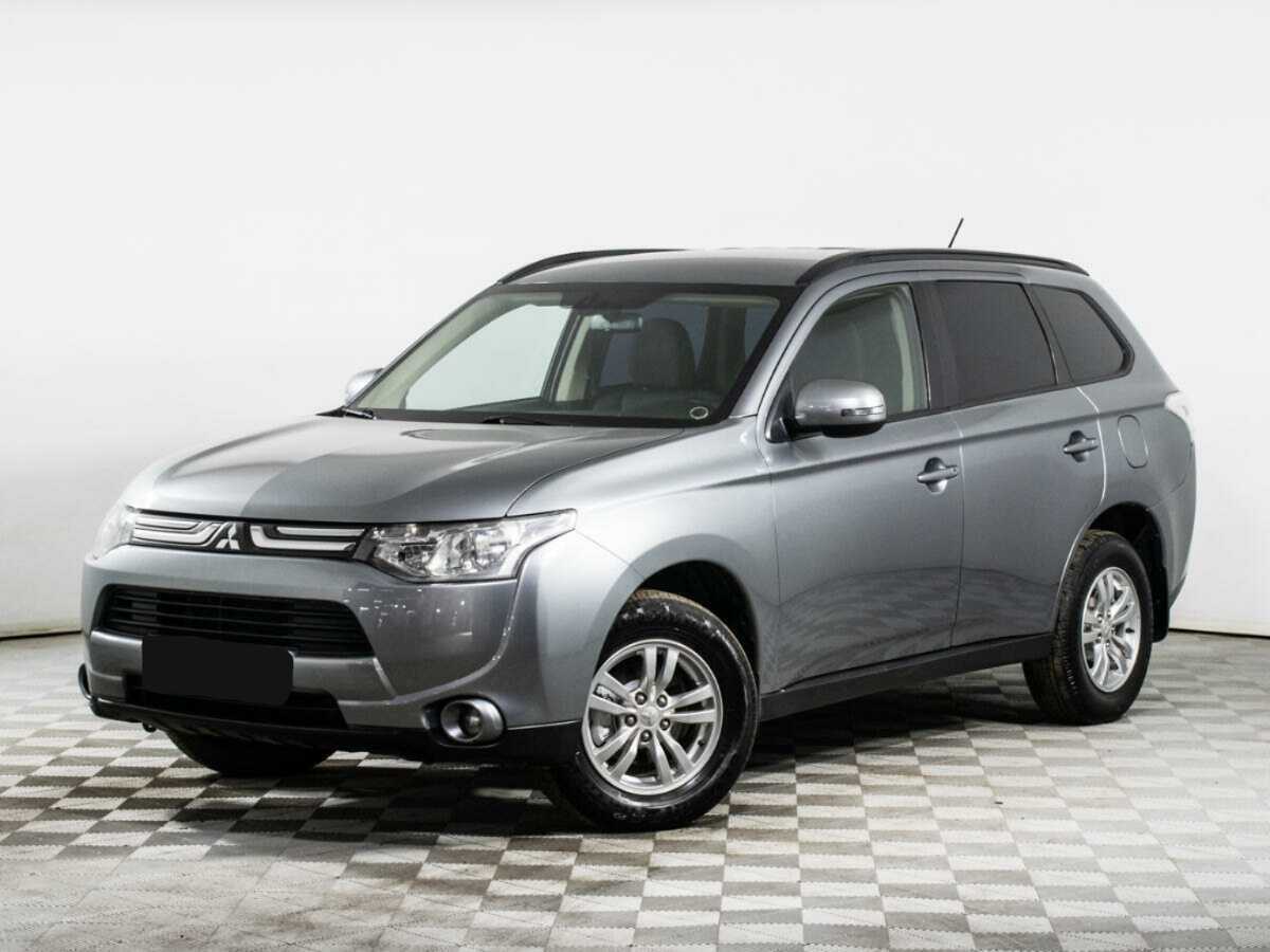 Mitsubishi Outlander б/у, 2012, Вариатор. Фото: #0