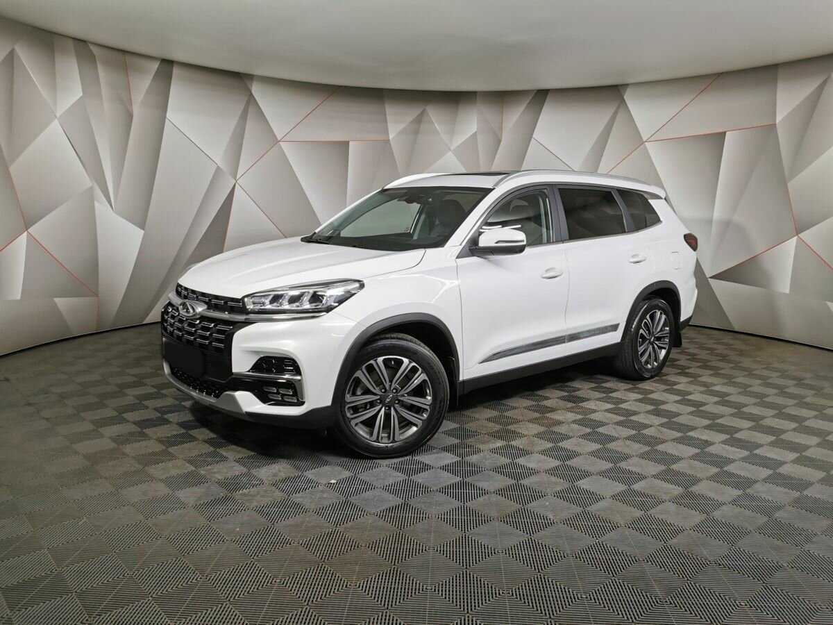 Chery Tiggo 8 б/у, 2022, Роботизированная. Посмотреть фото
