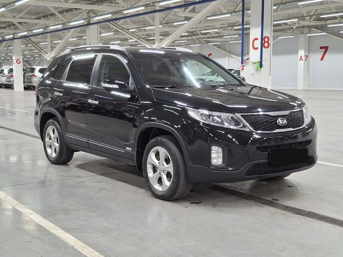 Kia Sorento б/у, 2017, Автоматическая. Фото: #2