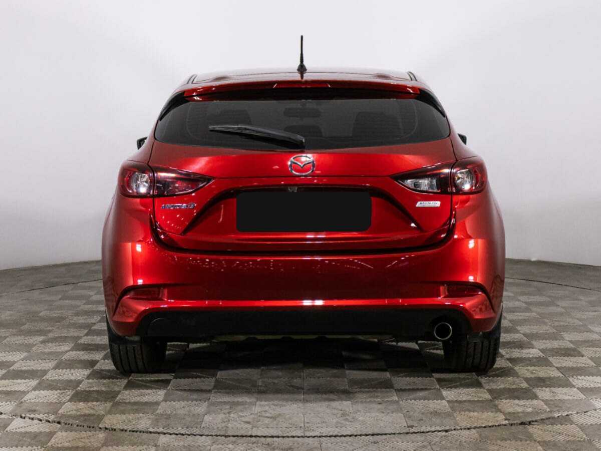 Mazda 3 б/у, 2016, Автоматическая. Фото: #5