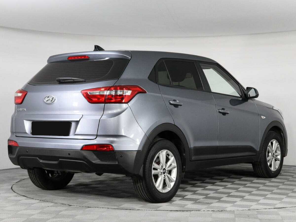 Hyundai Creta б/у, 2018, Автоматическая. Фото: #4