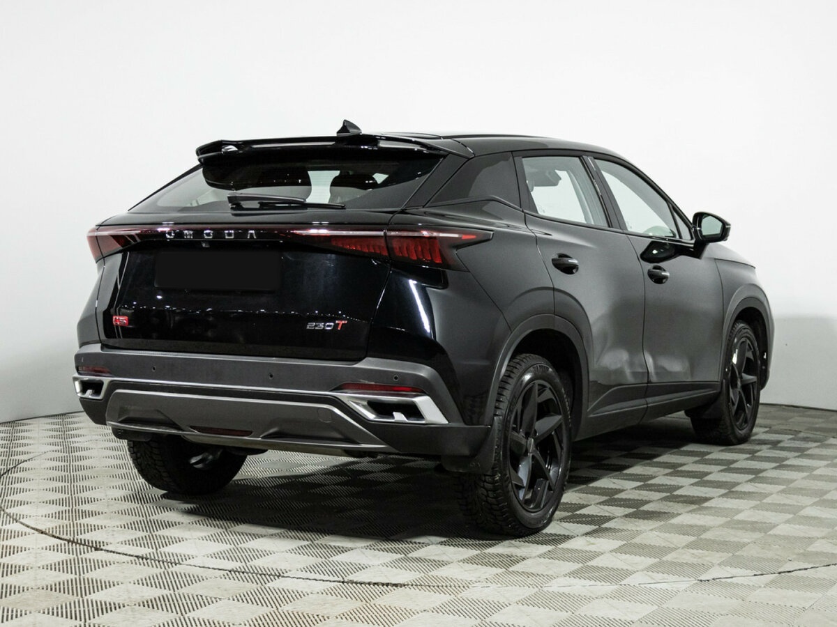 OMODA C5 б/у, 2023, Вариатор. Фото: #4