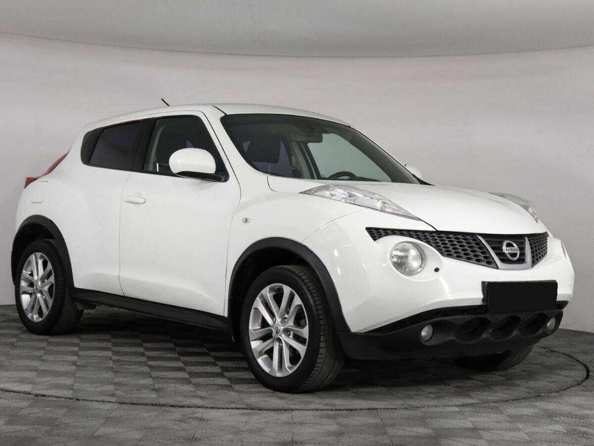 Nissan Juke б/у, 2014, Вариатор. Фото: #2