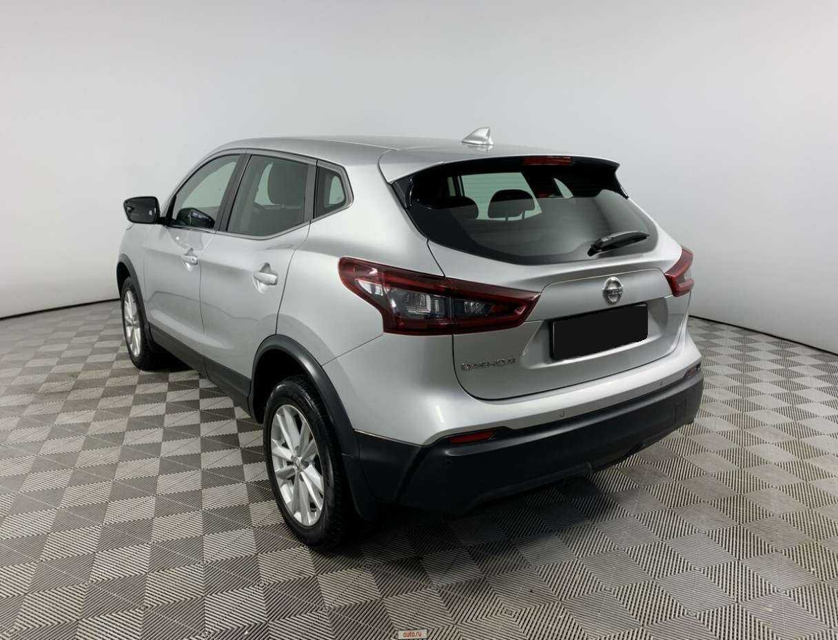Nissan Qashqai б/у, 2020, Вариатор. Фото: #5