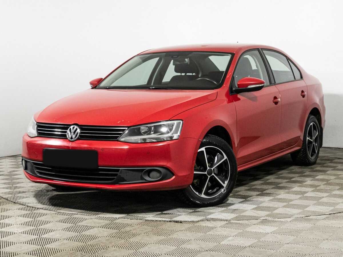 Volkswagen Jetta б/у, 2012, Механическая. Посмотреть фото