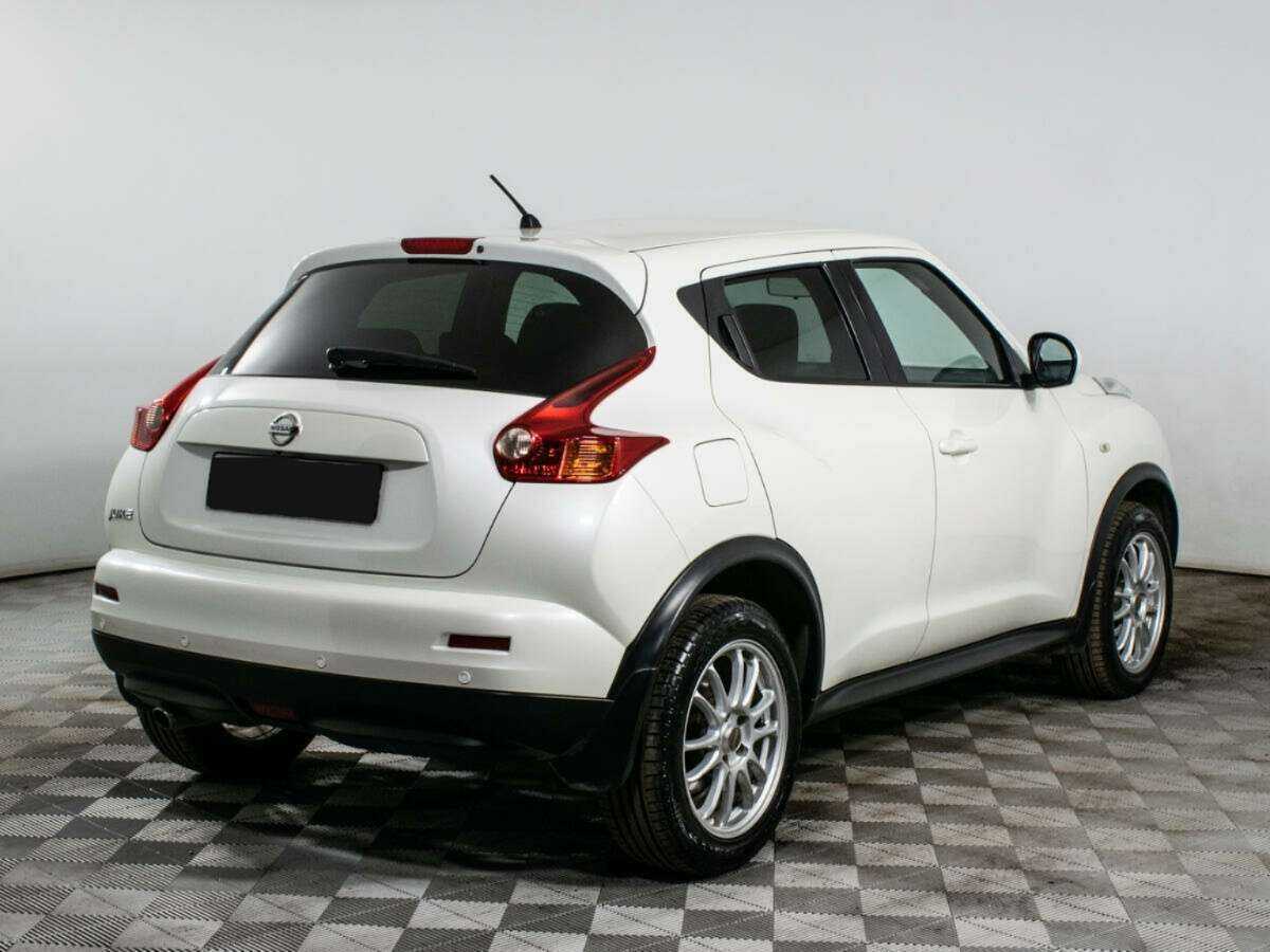 Nissan Juke б/у, 2013, Вариатор. Фото: #3