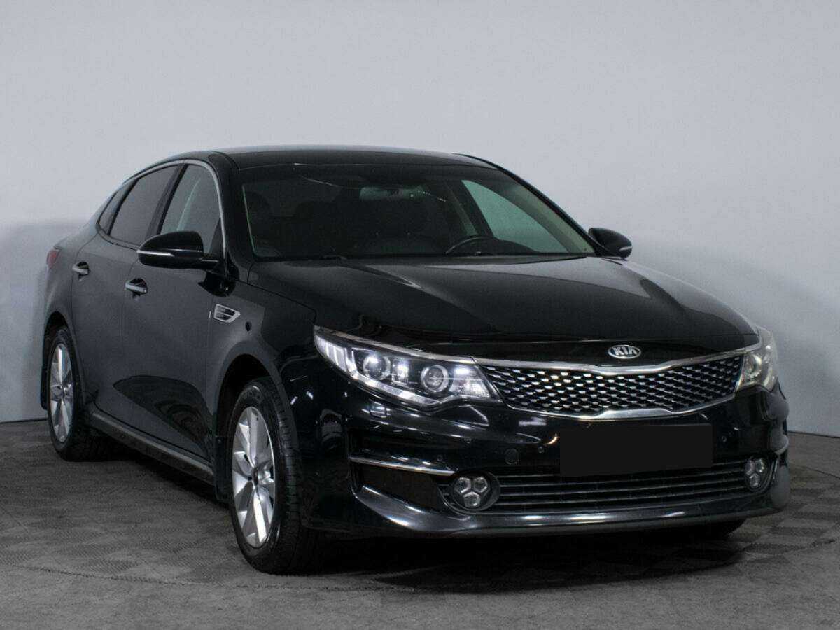 Kia Optima б/у, 2017, Автоматическая. Фото: #2
