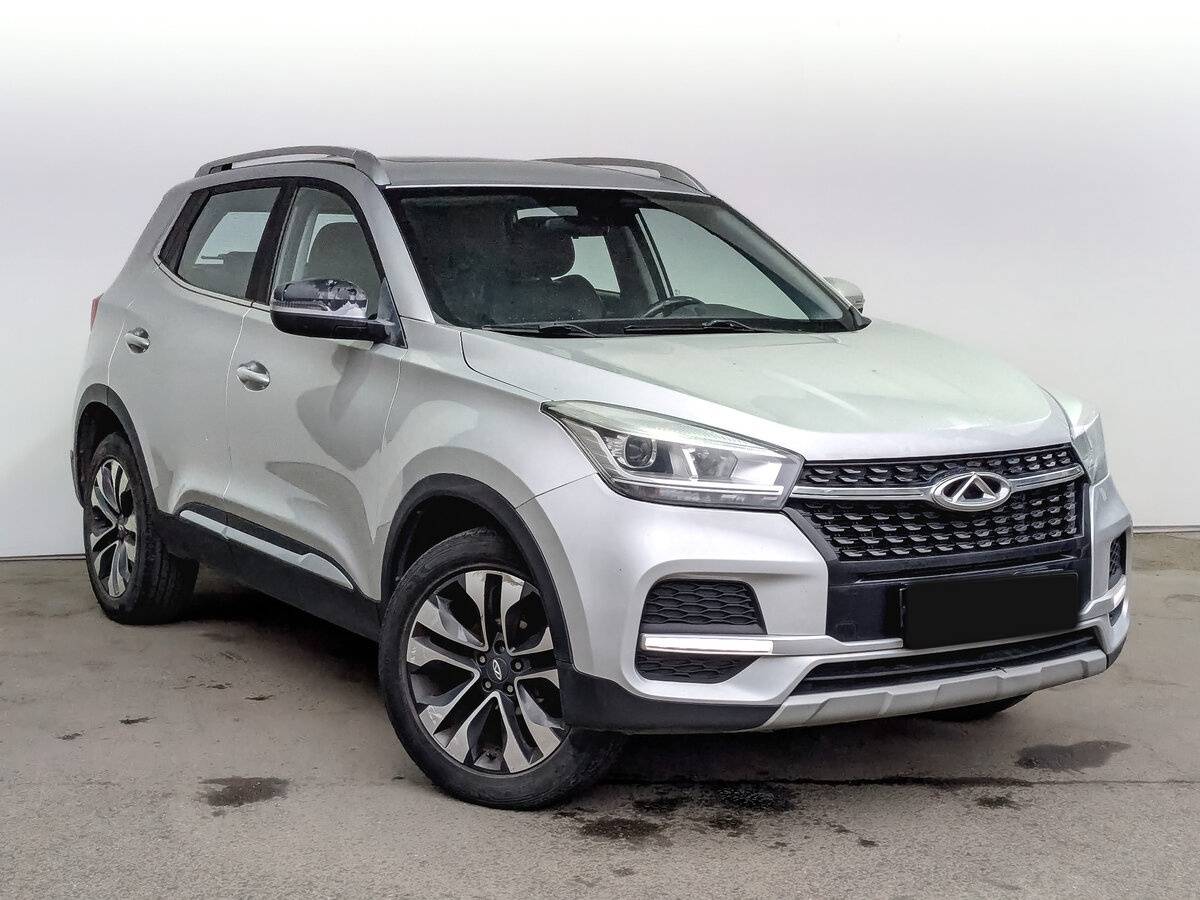 Chery Tiggo 4 б/у, 2022, Вариатор. Фото: #2