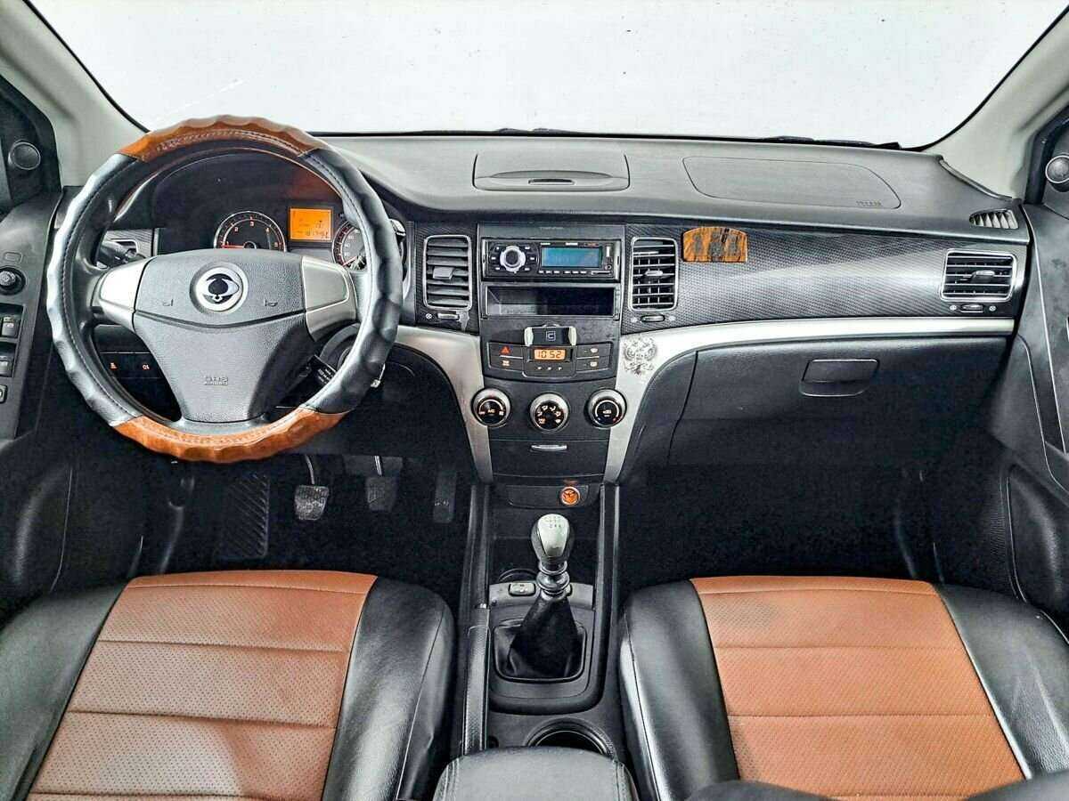 SsangYong Actyon б/у, 2012, Механическая. Фото: #11