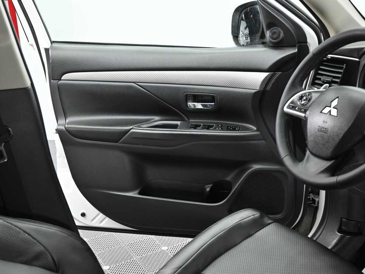 Mitsubishi Outlander б/у, 2012, Вариатор. Фото: #5