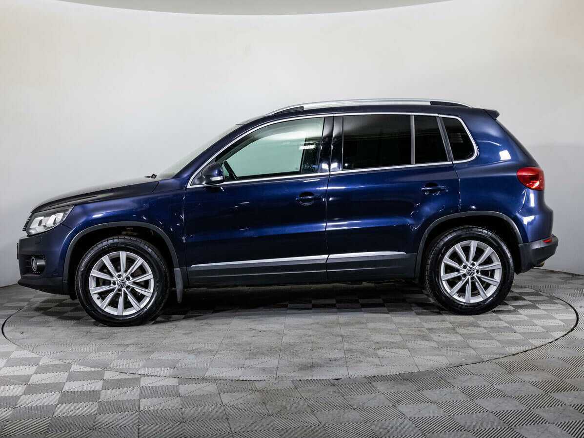 Volkswagen Tiguan б/у, 2012, Автоматическая. Фото: #7